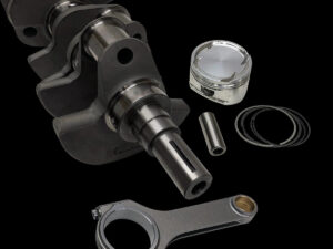 <b>BC0428</b> - Ford Coyote Stroker Kit - 3.750" Stroke Crank w/1.888" Pin/ProHD Rods (5.933" H Beam with 7/16 fasteners)