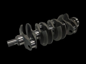 <b>BC5109LW</b> - Mitsubishi 4G63 (7 Bolt) LW Crankshaft - 4340 Billet - 102mm Stroke