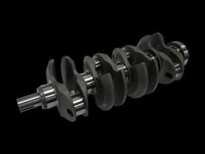 <b>BC5209LW</b> - Nissan SR20DE(T) - 4340 Billet LightWeight Crankshaft 91mm Stroke (-7 lbs lighter)