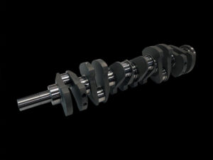 <b>BC5799</b> - BMW M50B25 Crankshaft - 4340 Billet - 95.6mm Stroke