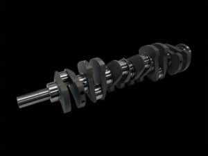 <b>BC5235</b> - Nissan RB26/RB25 Crankshaft - 4340 Billet - 73.7mm Stroke