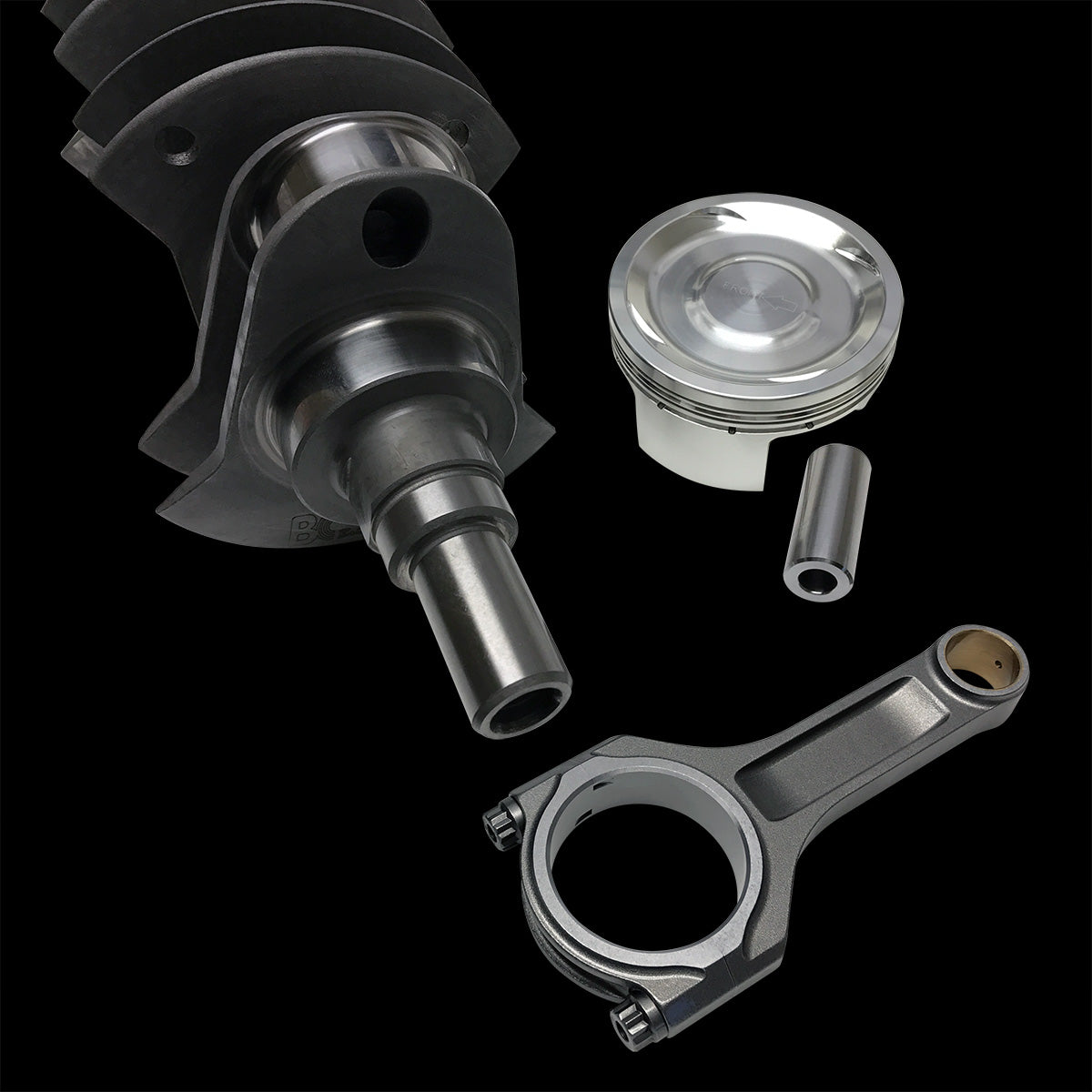 <b>BC0603</b> - Subaru EJ20 Series Stroker Kit - 75mm Stroke/I-Beam Rods