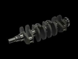 <b>BC5035</b> - Honda H22A4 (55mm Main - 1997-01) Crankshaft - 4340 Billet - 100mm Stroke