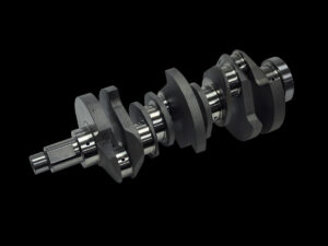 <b>BC5509U</b> - Hyundai G6DA V6 Crankshaft - 4340 Billet - 93mm Stroke, Self Balanced