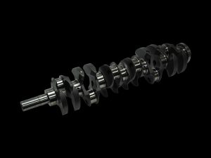 <b>BC5309LW-86</b> - Toyota 2JZGTE/GE - 4340 Billet LightWeight Crankshaft 86mm Stroke w/Honda Journal