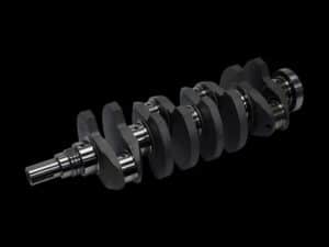 <b>BC5047</b> - Honda/Acura K20 Crankshaft - 4340 Billet - 92mm Stroke w/OEM Rod Journal