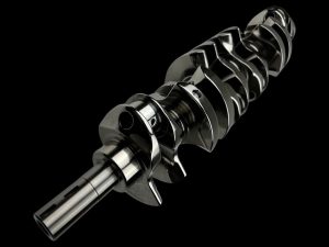 <b>BC5308LW-90</b> - Toyota 2JZGTE/GE Crank w/Honda Journal - EN40 Billet LightWeight - 90mm Stroke