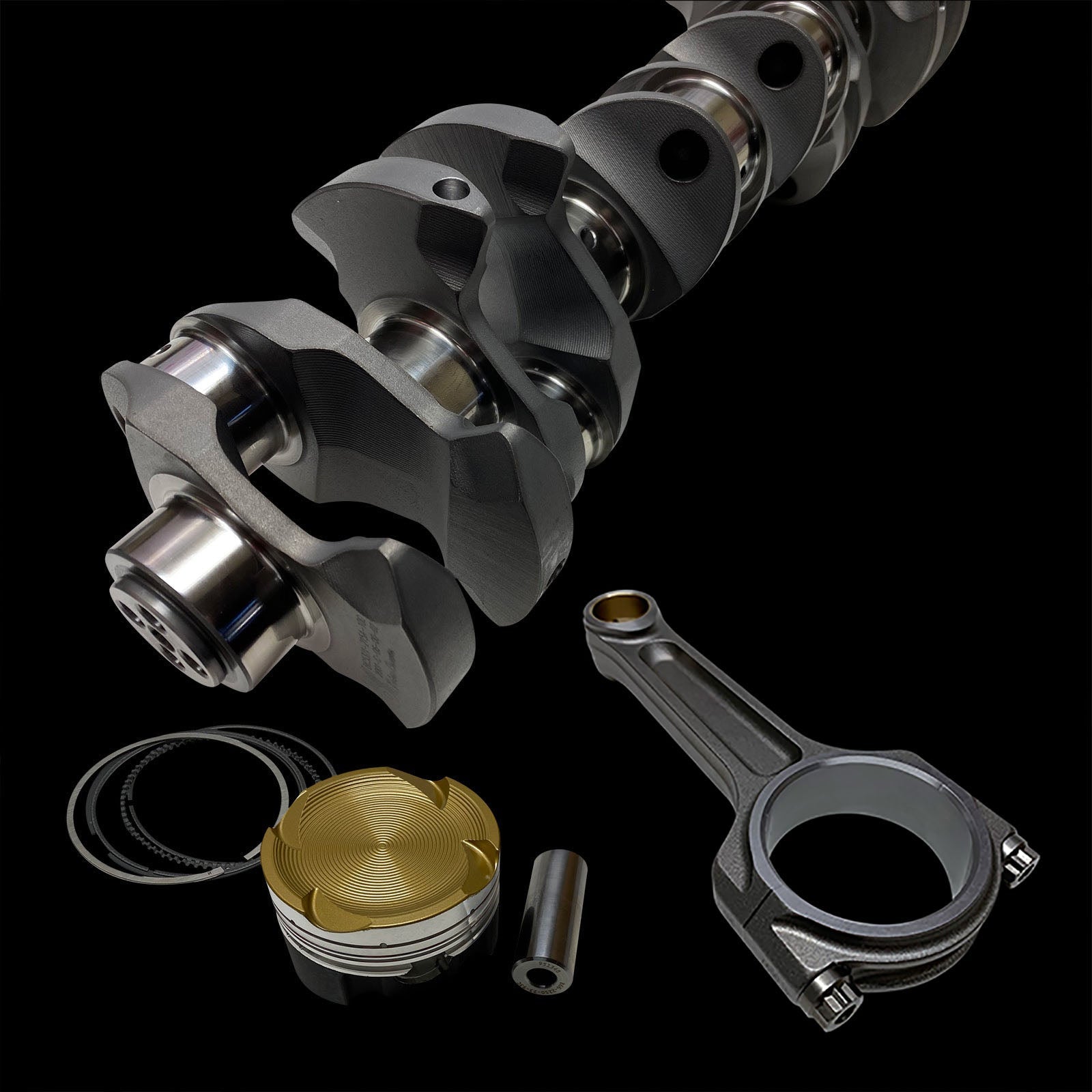 <b>BC0337LW</b> -BMW S58B30T Stroker Kit - 100.6mm Stroke/MOAR Connecting Rods/Custom Pistons