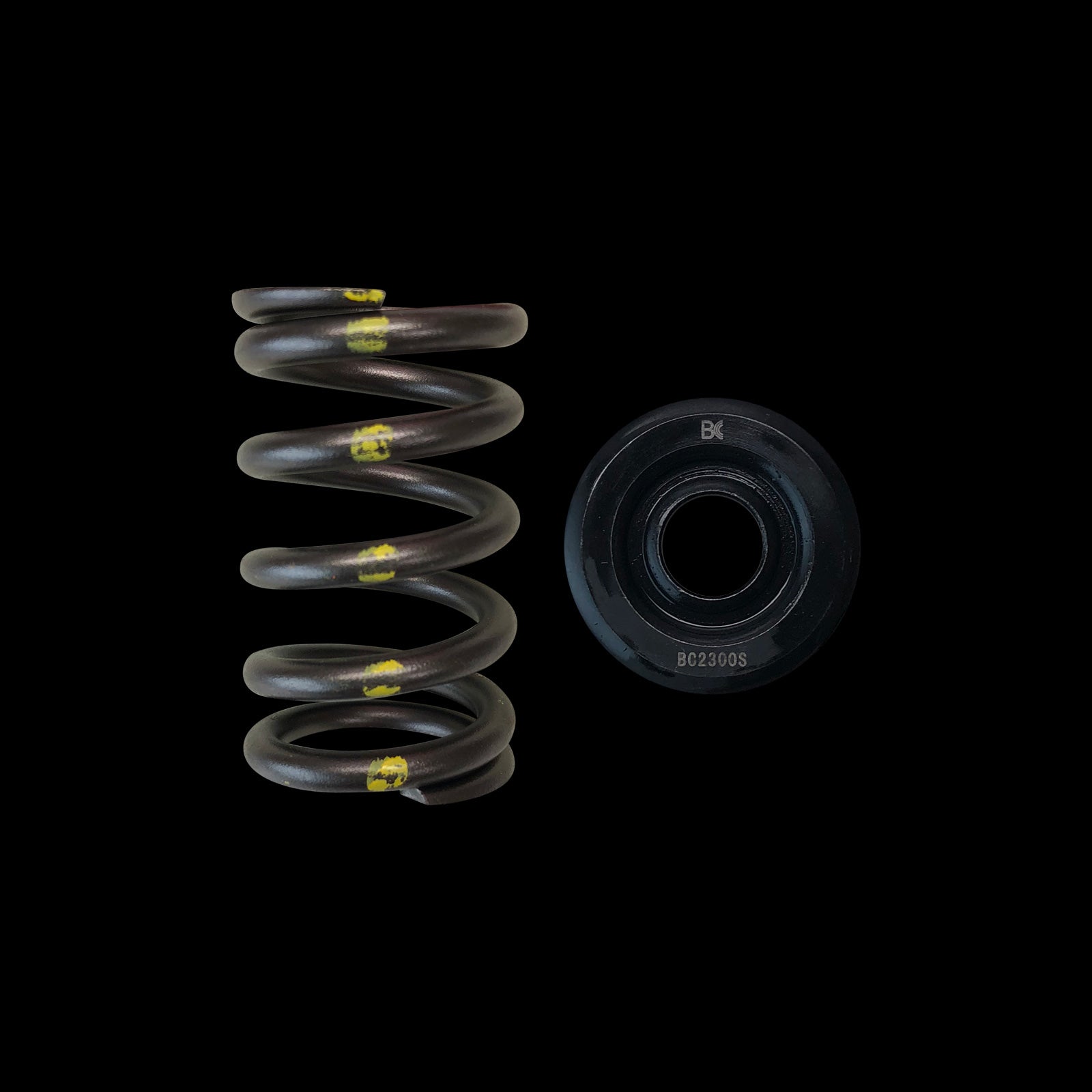 <b>BC0350S-2</b> - Toyota 3SGTE/3SGE Single Spring/Steel Retainer Kit (Shim Over /Shimless)