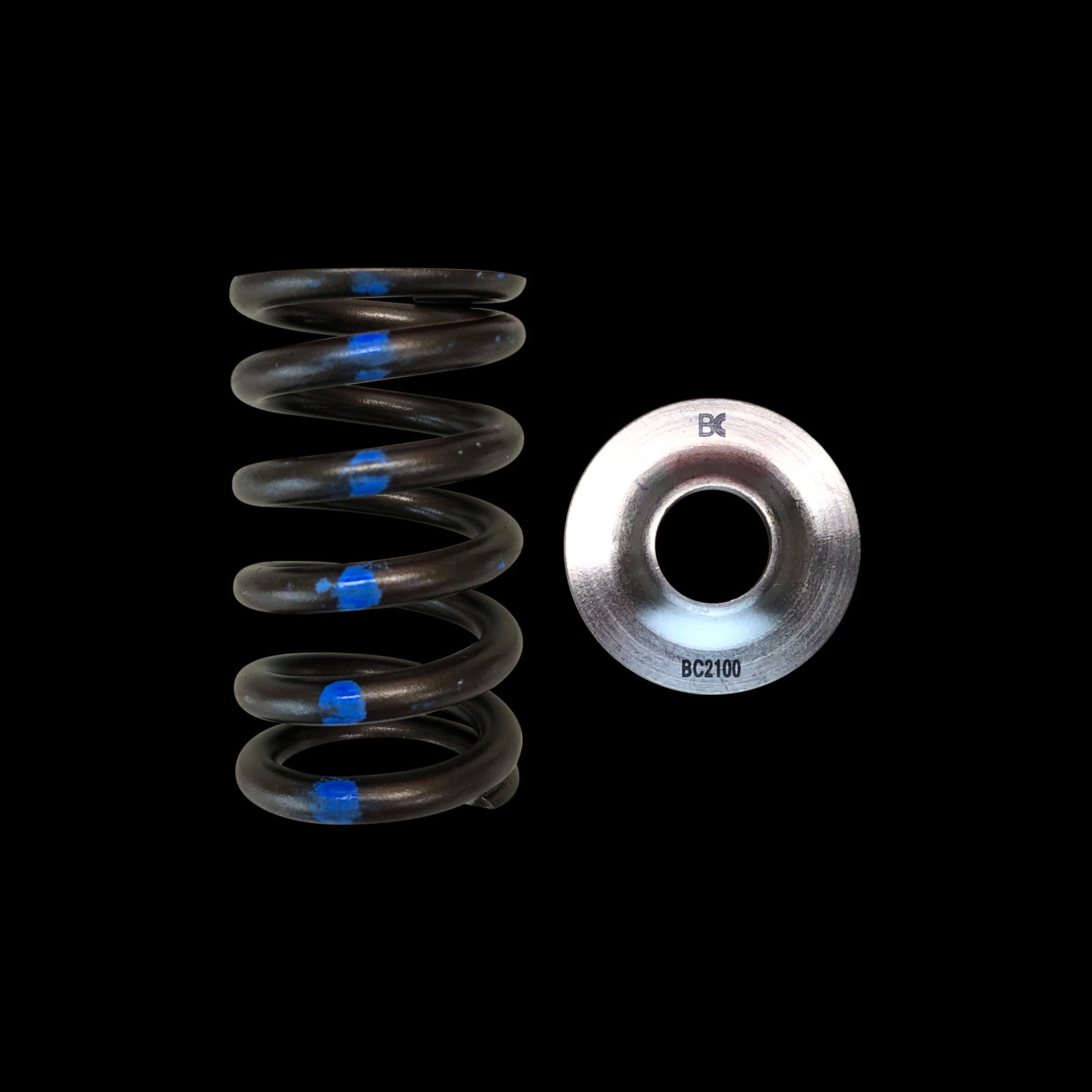 <b>BC0100</b> - Mitsubishi 4G63/Evo VIII/Evo IX Spring/Titanium Retainer Kit