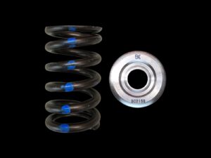 <b>BC0159</b> - Dodge SRT-4/PT Cruiser Spring/Titanium Retainer Kit (Triple Groove Keeper)