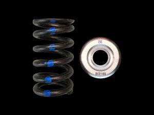 <b>BC0160</b> - Dodge 2.0L Neon Spring/Titanium Retainer Kit (Single  Groove Keeper)