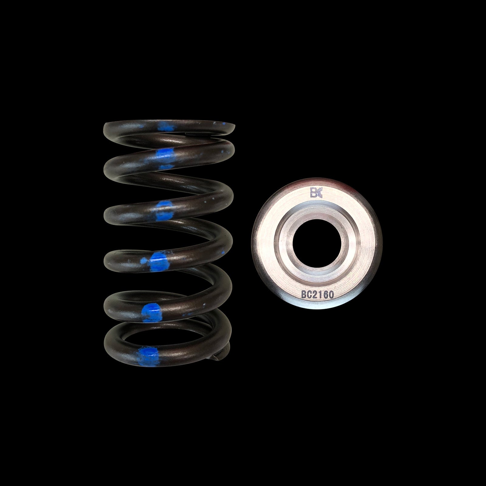 <b>BC0160</b> - Dodge 2.0L Neon Spring/Titanium Retainer Kit (Single Groove Keeper)
