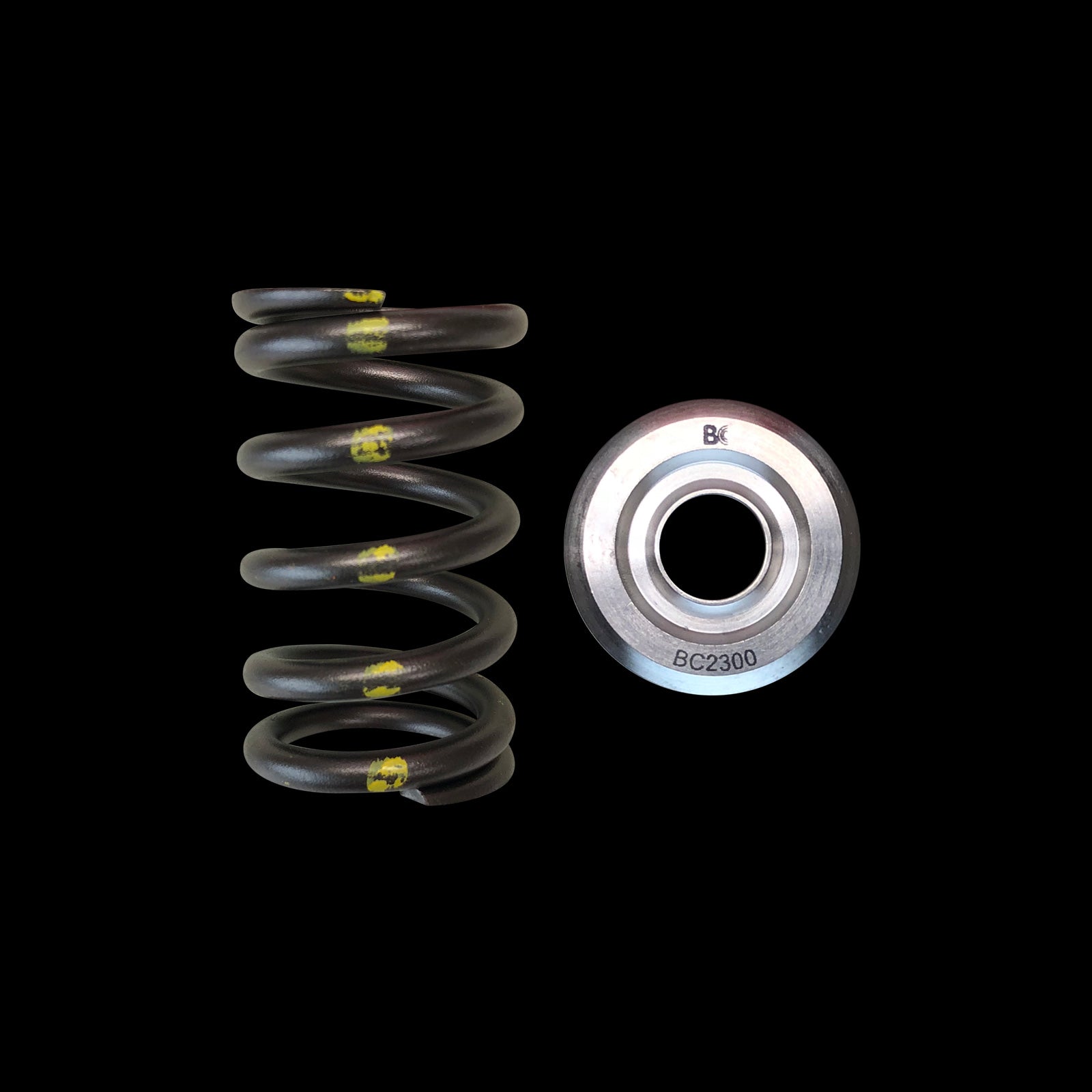 <b>BC0300HD</b> - Toyota 2JZ/1JZ Heavy-Duty Single Spring/Titanium Retainer Kit