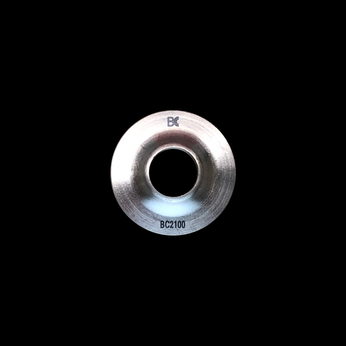 <b>BC2100-1</b> - Titanium Retainer - (Mitsubishi 4G63 Eclipse/Evo, 6G72) - 1 only