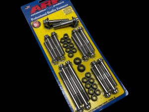 <b>BC9002-10</b> - ARP Polaris RZR XP1000, Xp Turbo, XP Turbo-S Rear Trailing Arm, Hub & 10mm Radius Rod Kit