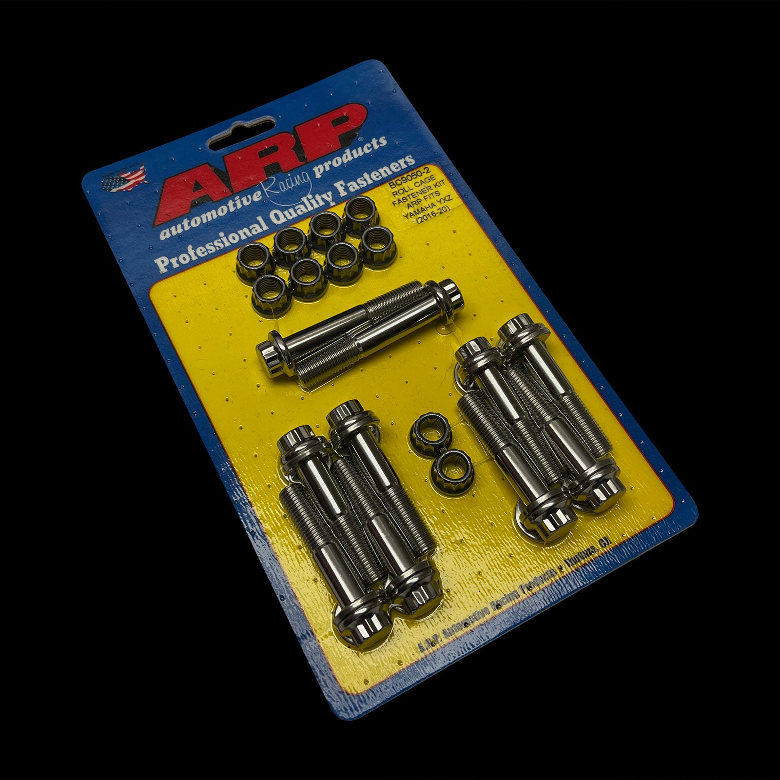 <b>BC9050-2</b> - ARP Yamaha YXZ (16-up) Roll Cage Fastener Kit - 2 Seat