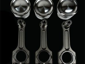 <b>BC9331CP</b> - Can-Am X3 Short Block Package (BC6934 MOAR Rods & CP 75mm Pistons, 20mm Pin) 10.5:1