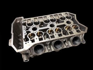 <b>BC9930</b> - Can-Am X3 CNC Cylinder Head - Small Port 29mm/25mm Valves
