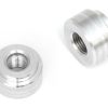 Weld on Fitting 1/8 NPT - 27 TPI - 6061 Aluminium Size: 20.4mm x 13mm