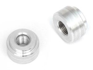 Weld on Fitting 1/8 NPT - 27 TPI - 6061 Aluminium                                         Size: 20.4mm x 13mm
