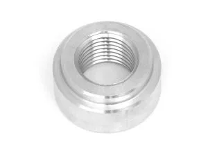 Weld on Fitting 1/8 NPT - 27 TPI - 6061 Aluminium Size: 20.4mm x 13mm