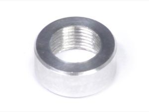 Weld Fitting - Aluminum                                         Thread: 3/8 NPT 18TPI