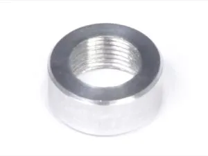 Weld Fitting - Aluminum                                         Thread: 3/8 NPT 18TPI