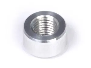 Weld Fitting - Aluminum                                         
Thread: M12 x 1.5