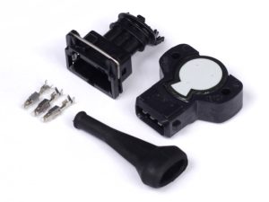 Throttle Position Sensor - Grey CW Rotation 8mm D-Shaft