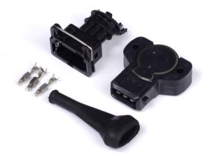 Throttle Position Sensor - Black CCW Rotation 8mm D-Shaft