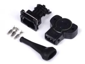 Throttle Position Sensor - Black CCW Rotation 8mm D-Shaft