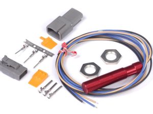 "Red" Single Channel Hall Effect Sensor                                         
Thread: M12x1.0