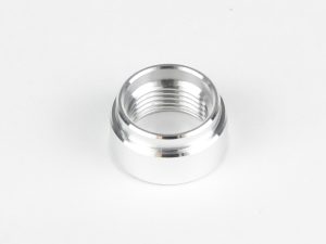 O2 Sensor weld-on bung - 6061 Aluminium                                         
Thread: M18 x1.5