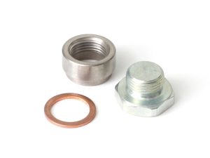 O2 Sensor weld-on bung - 303 Stainless Steel                                         
Thread: M18 x1.5
