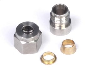 1/4" Stainless Steel Weld-on Kit
