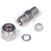 1/4" Stainless Compression Fitting Kit Thread: 1/8 NPT