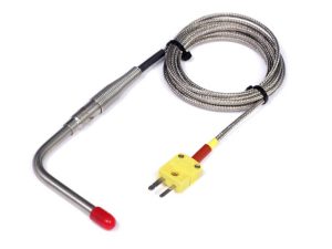 1/4" Open Tip Thermocouple                                         
Length: 0.61m (24")