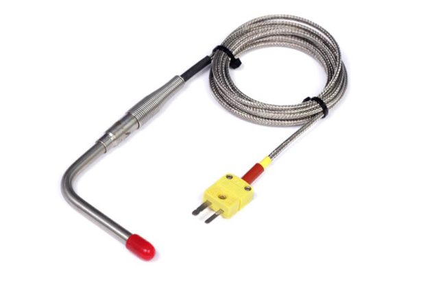 1/4" Open Tip Thermocouple Length: 1.07m (42")