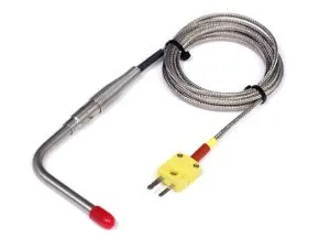 1/4" Open Tip Thermocouple                                         
Length: 1.52m (60")