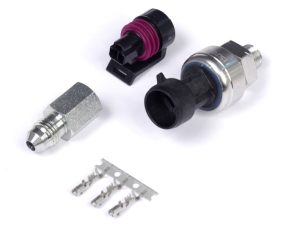250 PSI  "TI" Fuel/Oil/Wastegate Pressure Sensor                                         
Thread: 1/8 NPT