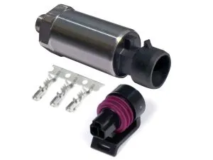250 PSI Motorsport Fuel/Oil/Wastegate Pressure Sensor (Stainless Steel Diaphragm)                                        Thread: 1/8 NPT