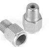 M10 x 1.0 to 1/8 NPT Adaptor Thread: M10 x 1.0 Female to 1/8NPTF Male