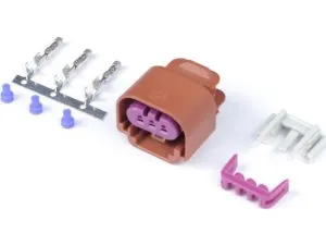 Plug and Pins Only - Flex Fuel Composition Sensor