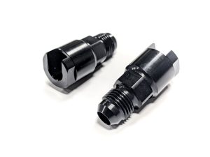 Flex Fuel Fittings 3/8 "GM Spring Lock" -6AN Male