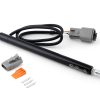 Linear Position Sensor - 1/2" - 100mm Travel Length: Between Mounting Holes (Closed) 217mm