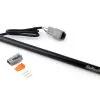 Linear Position Sensor - 1/2" - 200mm Travel Length: Between Mounting Holes (Closed) 317mm