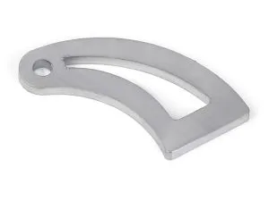 Weld on Shock Sensor Tab - Mild Steel Length: 50mm