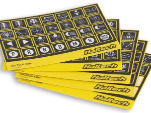 CAN Keypad Label Set