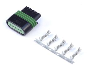 Plugs and Pins Only - Suit High Output IGN-1A Inductive Coil with built-in Ignitor